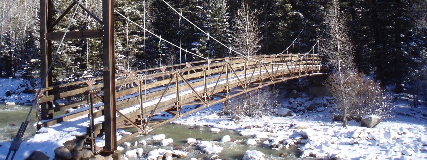 Needleton Suspension Bridge Seattle Bridge Builders LLC