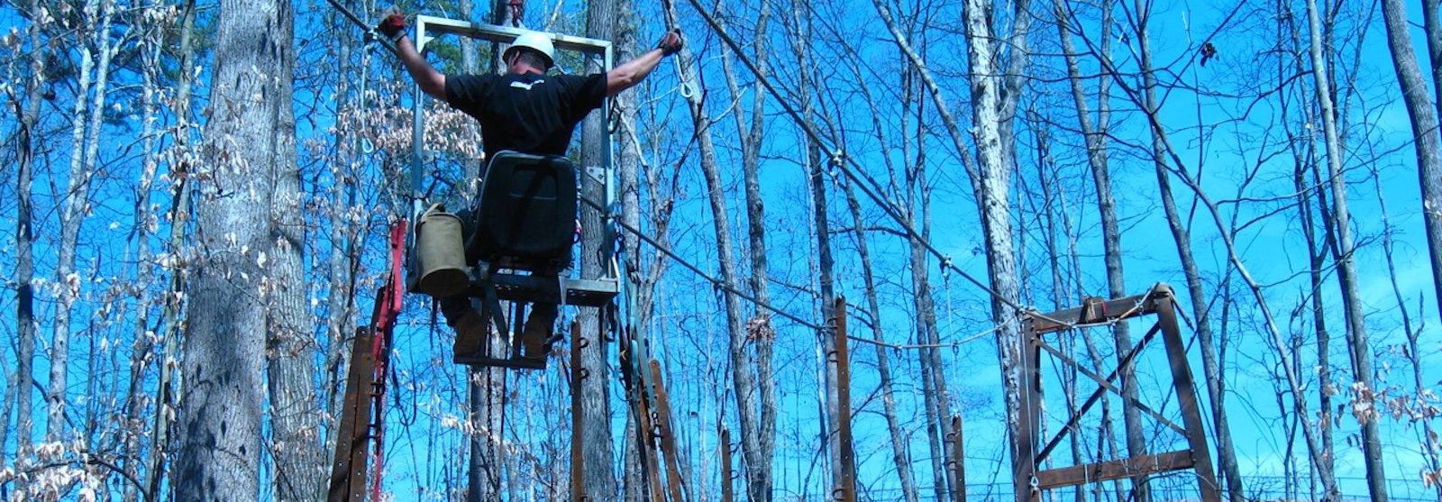 Rock Springs Suspension Bridge Seattle Bridge Builders LLC